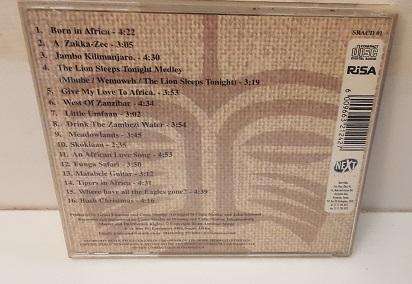 Music CD -  Born in Africa , John Edmond