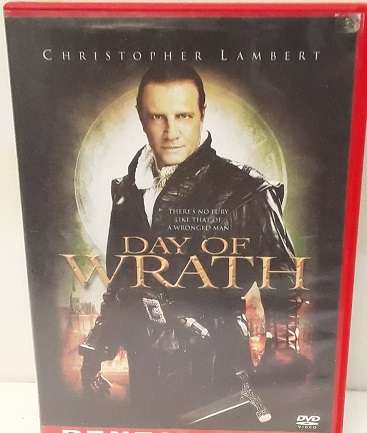 DVD MOVIE - Day of Wrath , Christopher Lambert - good condition