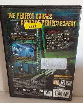 PC DVD Rom - CSI - Deadly Intent