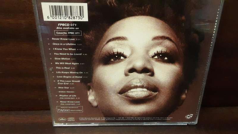 CD music : Oleta Adams , moving on