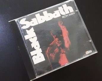 CD music : Black Sabbath , Iron Man