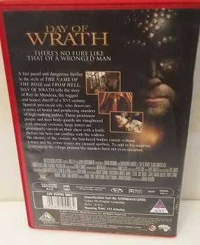 DVD MOVIE - Day of Wrath , Christopher Lambert - good condition