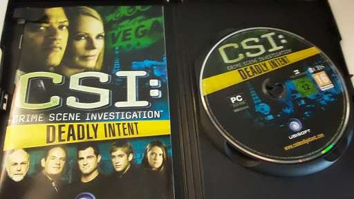 PC DVD Rom - CSI - Deadly Intent