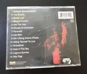 CD music : Black Sabbath , Iron Man