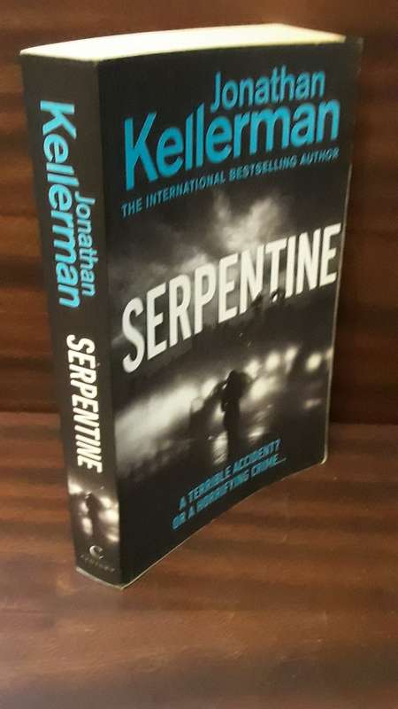 Book -  Serpentine , Johnathan Kellerman