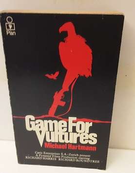 Books   -  Game for vultures , Michael Hartmann