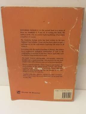 Books : Exploring Biology 9 - 1987