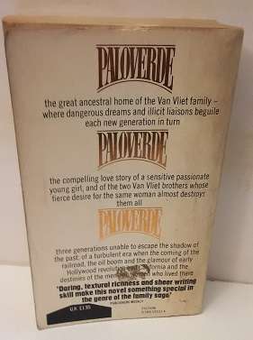 Book : Paloverde - Jacoline Briskin