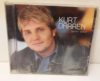 CD  music -   Kurt Darren , lekker lekker    - good condition