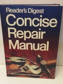 BOOK - Concise Repair Manuel