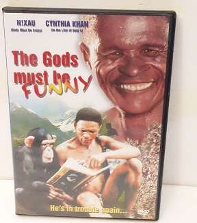 DVD MOVIE - Gods must be Crazy - good condition