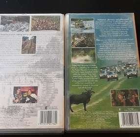VHS Tapes -  Land-rover Camel Trophy - 2 tapes