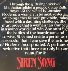 Book - Siren Song - Lesley Stone
