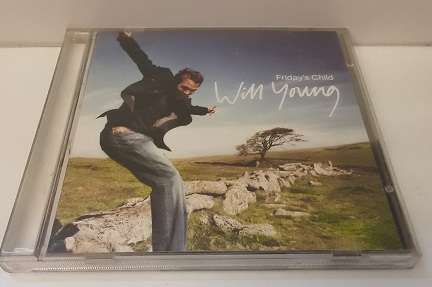 CD Music - Will Young Friday's Child - good condition