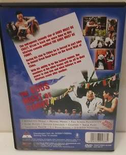 DVD MOVIE - Gods must be Crazy - good condition