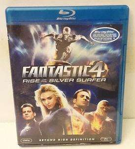 DVD movie  : Blu-Ray -    Fantastic 4  , rise of the super surfer