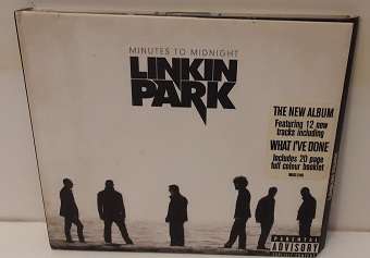CD Music -Linkin Park , minutes to midnight