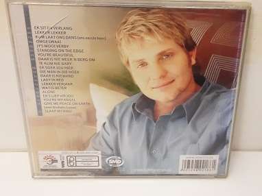 CD  music -   Kurt Darren , lekker lekker    - good condition