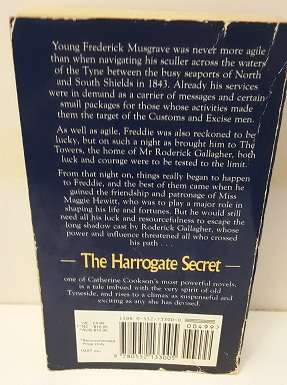 Book :   The Harrogate Secret - Catherine Cookson