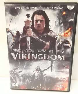 DVD MOVIE -  Vikingdom - good condition