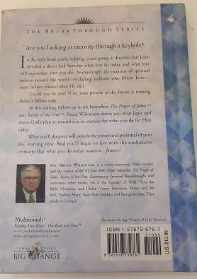 Books - A Life God Rewards , why everything you do today Matters Forever