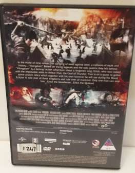 DVD MOVIE -  Vikingdom - good condition