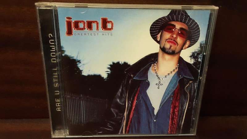 CD music :  Jon B Greatest hits