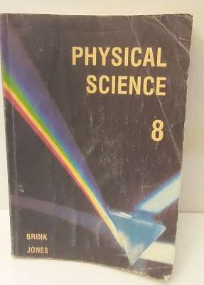 Books : Physical Science Standard 8 - 1989