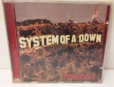 CD Music - System of Down , Toxicity - good condition