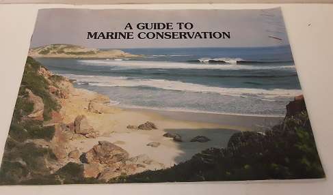 A Guide To Matine Conservation booklet