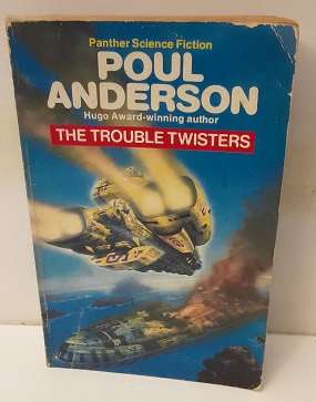Book :  The  trouble twisters - Poul Anderson