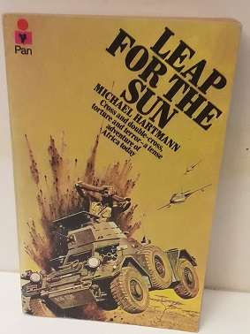 Books  -Leap for the sun , Michael Hartman