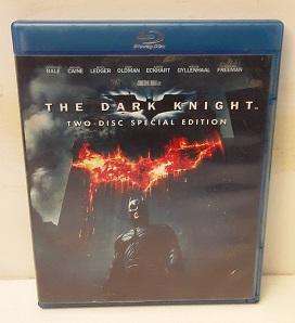 DVD movie  : Blu-Ray -  The Dark Knight , 2 disc special edition