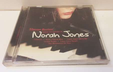 CD Music - Sharon Burton sings the sound of Nora Jones - good condition