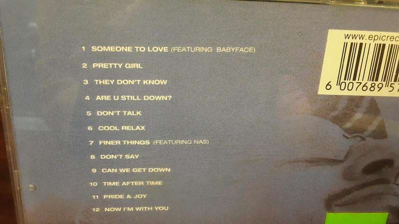CD music :  Jon B Greatest hits