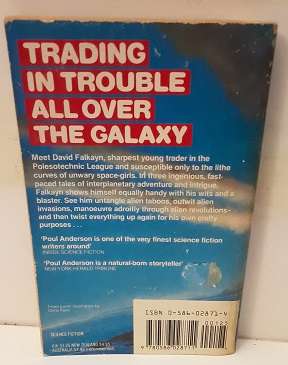 Book :  The  trouble twisters - Poul Anderson