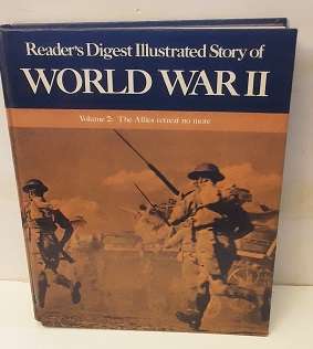 BOOK - Illustrated story of World War 11