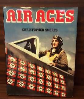 BOOKS - Air Aces , Christopher Shores  - hardcover