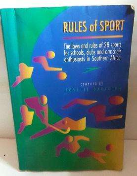 Book :  Rules of Sport  , Rosalie Greyling