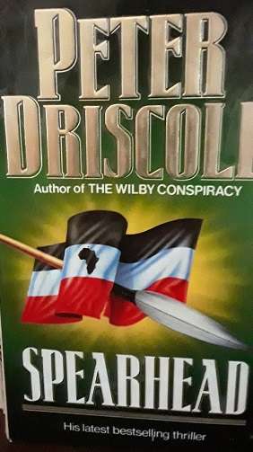 Books :  Spearhead - Peter Driscoll