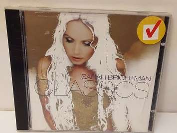 CD  music - Sarah Brightman Classics - good condition