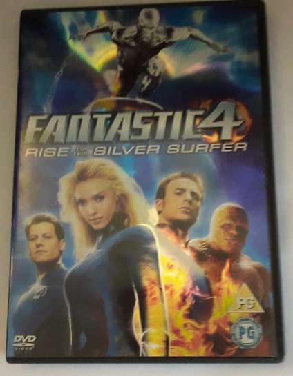 DVD movie  :  Fantastic 4 , good condition
