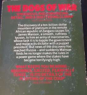 Book - Dogs of War - Frederick Forsyth