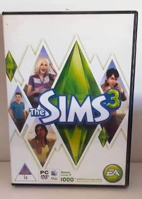 PC DVD ROM  - The SIMS 3