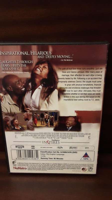 DVD movie  : Not easily broken