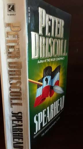 Books :  Spearhead - Peter Driscoll