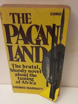 Books  - The pagan land , Thomas Marriott