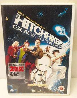 DVD movie   :  Hitch Hikers  , Guide to the Galaxy