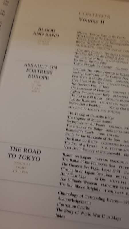BOOK - Illustrated story of World War 11