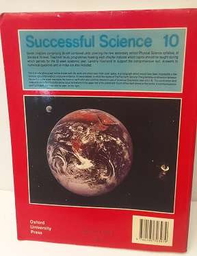 Books : Successful Science 10 - 1986